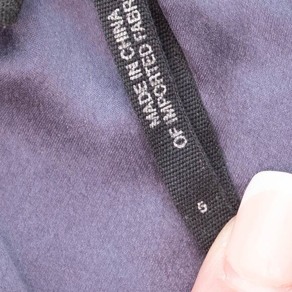 Guess Blue 100% Silk Spaghetti Strap Summer Dress Size 5 - Picture 8 of 12